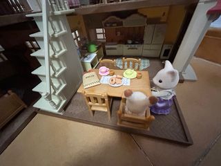 Casa Sylvanian Families Completa