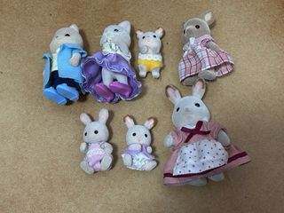 Casa Sylvanian Families Completa