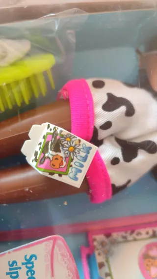 Barbie Got Milk afroamericana