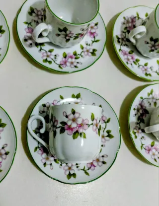 Set tazzine caffè anni 1950