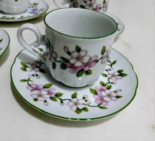 Set tazzine caffè anni 1950