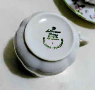 Set tazzine caffè anni 1950