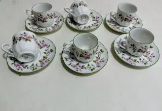 Set tazzine caffè anni 1950