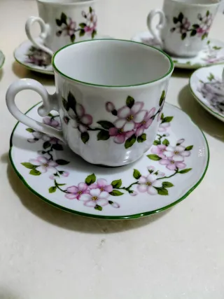 Set tazzine caffè anni 1950