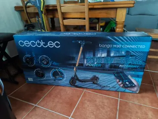 Patinete Cecotec Bongo M30 Connected