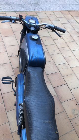 Ciclomotor Torrot Completo