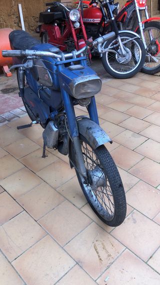 Ciclomotor Torrot Completo
