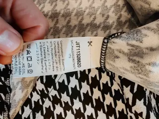 Vestito SHEIN Pied-de-poule Nero/Bianco Taglia L