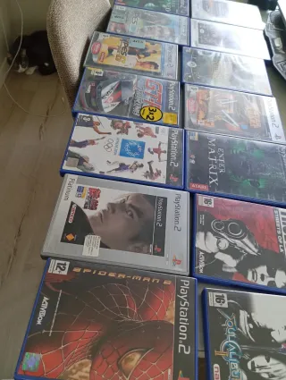Pack 15 Juegos PlayStation 2