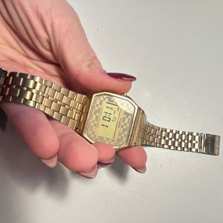 Reloj Casio Dorado A159WGE Grande