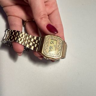 Reloj Casio Dorado A159WGE Grande