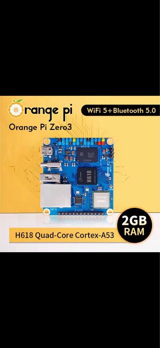 Orange Pi Zero 3 – Mini PC / Placa de Desarrollo