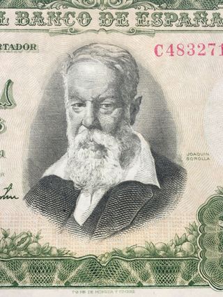 Billete 1000 pesetas 1951 El Banco de España