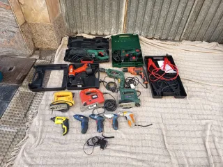 Lote de herramientas