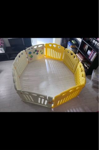 Parque infantil 8 paneles XXL