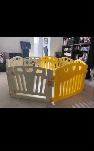 Parque infantil 8 paneles XXL