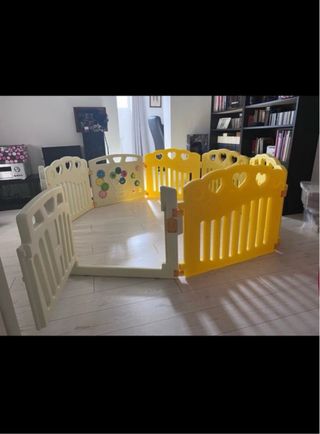 Parque infantil 8 paneles XXL