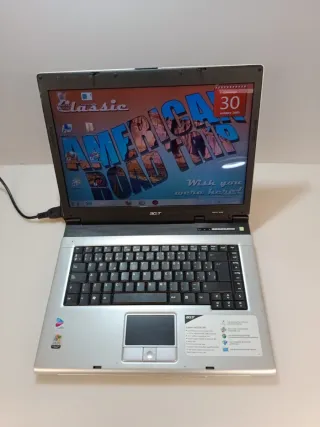 Portátil Acer Aspire 1640Z Plata