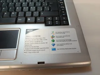 Portátil Acer Aspire 1640Z Plata