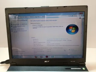 Portátil Acer Aspire 1640Z Plata