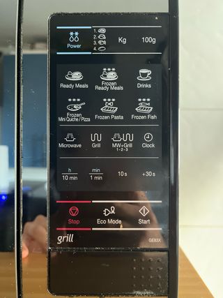 Microondas Samsung con Grill