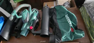 Soprador e Aspirador de Folhas Parkside