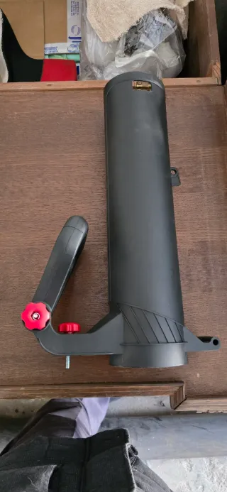 Soprador e Aspirador de Folhas Parkside