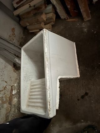 Lavadero de cerámica