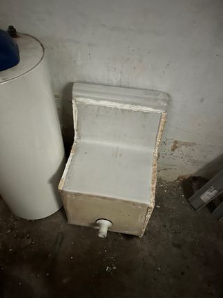 Lavadero de cerámica