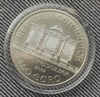 Onza Plata Filarmónica Viena 1 oz 999 de 2023
