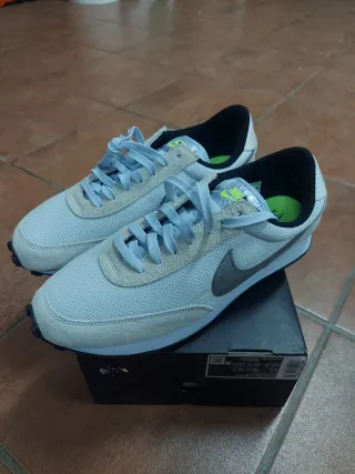 Zapatillas Nike Daybreak Beige/Azul Talla 44,5
