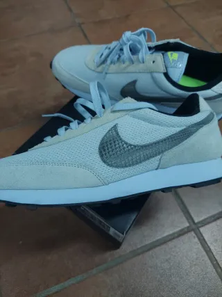 Zapatillas Nike Daybreak Beige/Azul Talla 44,5