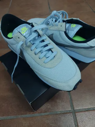 Zapatillas Nike Daybreak Beige/Azul Talla 44,5