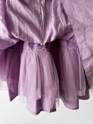 Vestido Mayoral Lila Talla 104 (4 años)