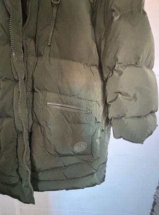 Plumífero Purificación García verde