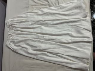 Falda Dazy Larga Blanca Talla M Sin Estrenar