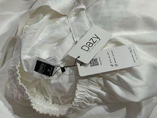 Falda Dazy Larga Blanca Talla M Sin Estrenar