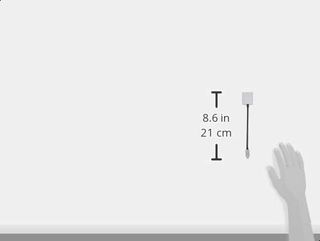 Adaptador USB-C a VGA Aluminio Amazon Basics