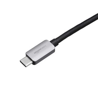 Adaptador USB-C a VGA Aluminio Amazon Basics