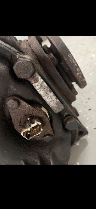 Diferencial BMW E30 3.64 188