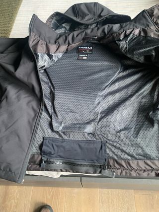 Chaqueta de moto Impala con protecciones