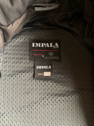 Chaqueta de moto Impala con protecciones