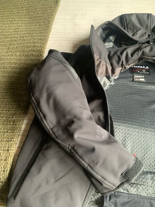 Chaqueta de moto Impala con protecciones