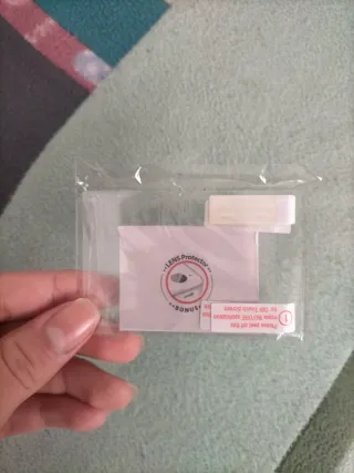 Protectores Pantalla Nintendo DS Lite/DSi