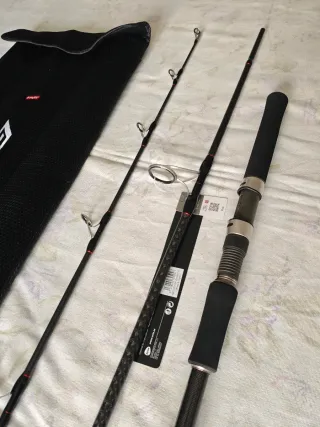 Caña de pesca Hart bloody Pop Voyager NUEVA