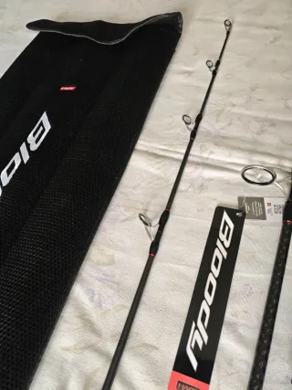 Caña de pesca Hart bloody Pop Voyager NUEVA