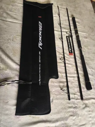 Caña de pesca Hart bloody Pop Voyager NUEVA