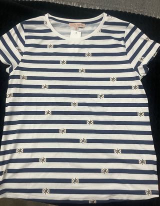 Camiseta Dolores Promesas Talla S/M Rayas