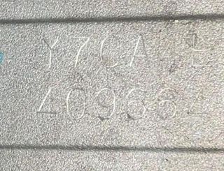 Caja de cambios kia 97767 y7ca4e sorento 2.5 crdi