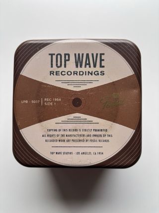 Reloj Fossil Marrón y Plateado